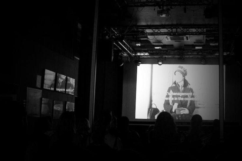  Film Překlapy a přehmaty na lodi Cargo Gallery. Foto: Marta Lavecká.