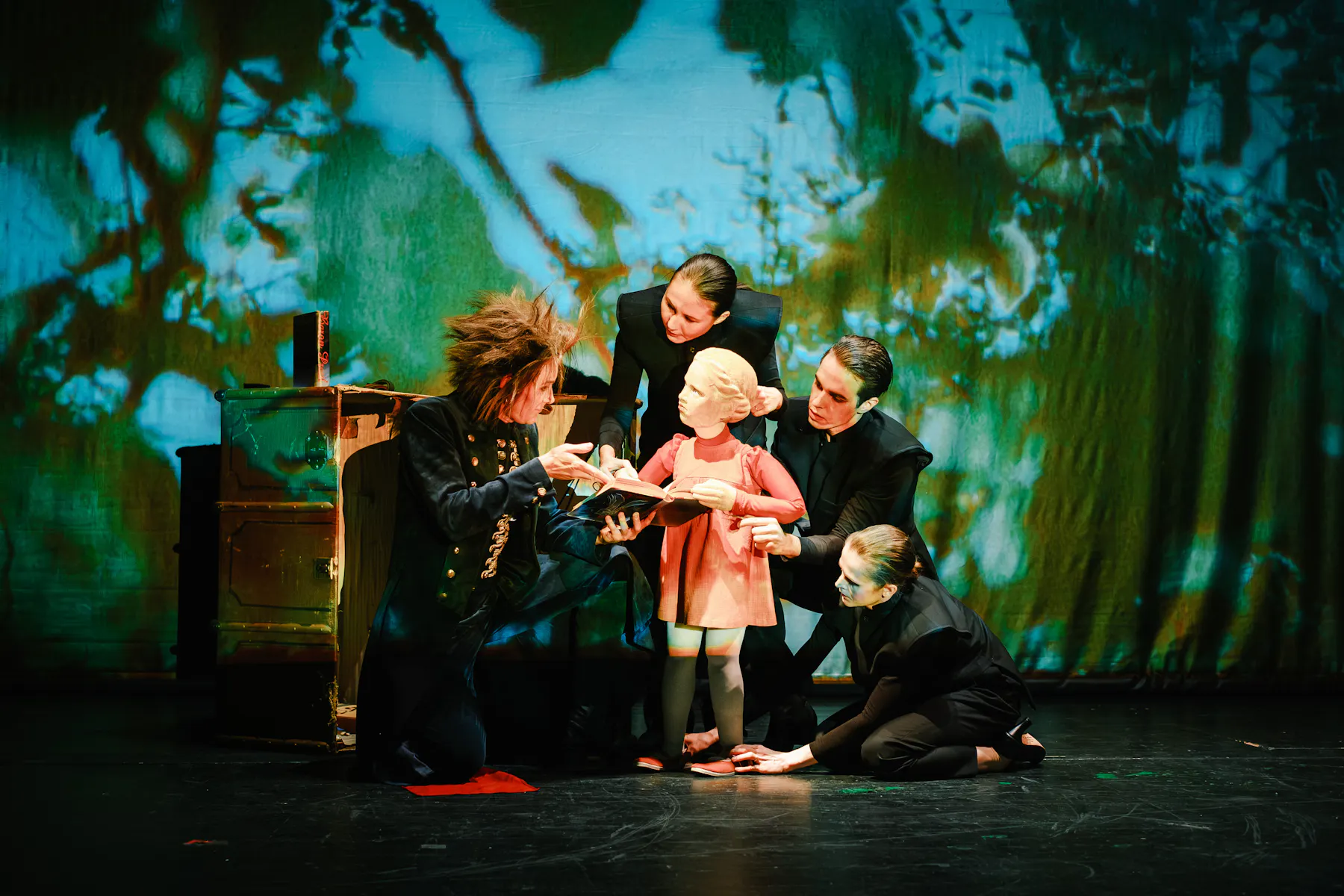 Laterna magika. Baron Prášil. Foto: Petr Lebeda.