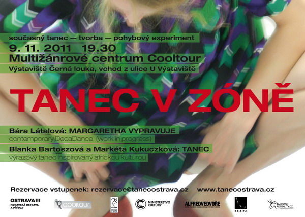 Současný tanec v Ostravě - TANEC v ZÓNĚ