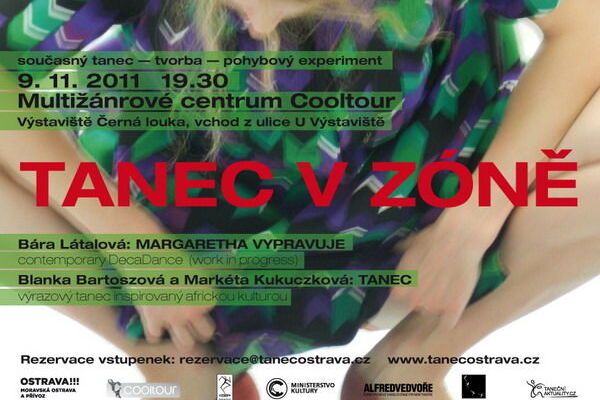 Současný tanec v Ostravě - TANEC v ZÓNĚ