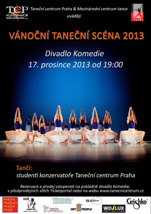 Vánoční taneční scéna 2013