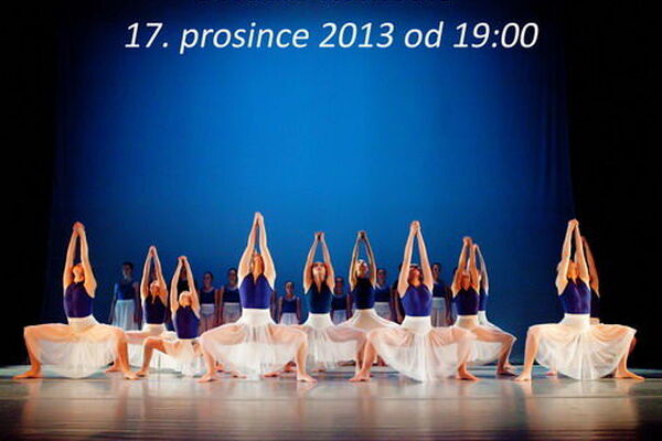 Vánoční taneční scéna 2013