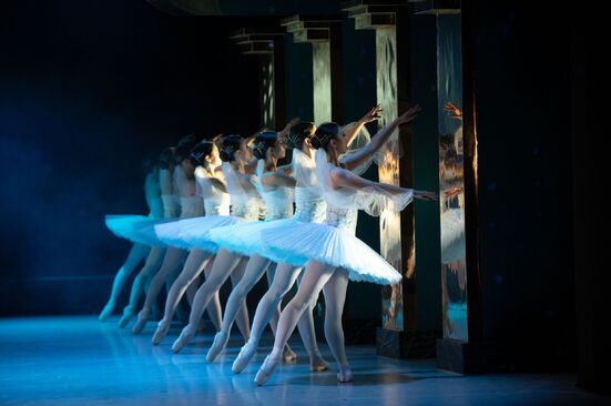 La Bayadère. Balet DJKT v Plzni. Foto: Irena Štěrbová.