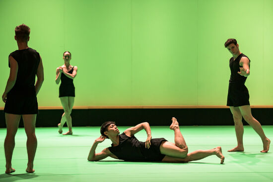 Hora (v popředí Rei Masatomi, Mario Sobrino). Foto: Serghei Gerciu.