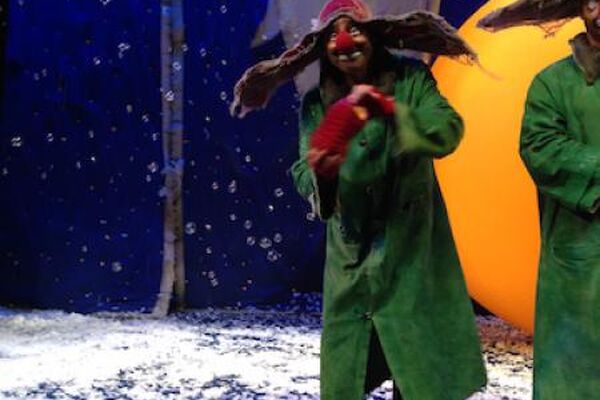 Snowshow Slávy Polunina. Foto: archiv Radima Vizváry.