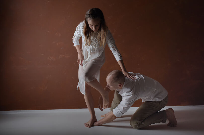 La Mar (Hanna Nussbaumer a Viktor Konvalinka). Foto: Andrea Barcalová.