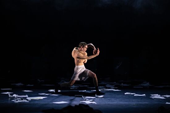 Kafka. Balet NdB. Foto: archiv NdB.