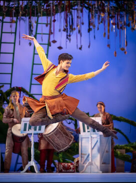 Winter's Tale. Václav Lamparter. Foto: Ashley Taylor.