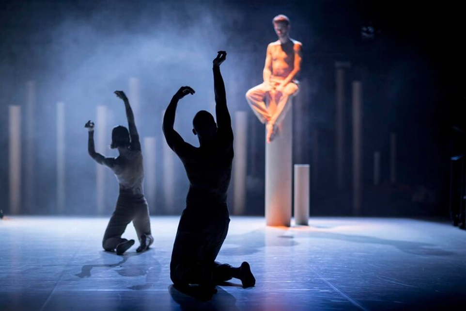 Jezdci (Lenka Vágnerová). Foto: Vojtěch Brtnický.