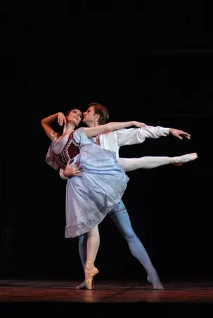 Balet v kině: projekce baletu Esmeralda