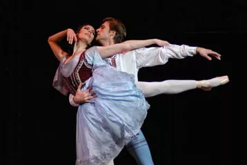Balet v kině: projekce baletu Esmeralda