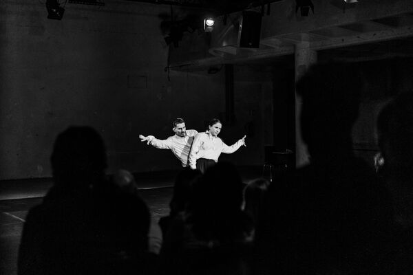 Děti diktatur. Bárbara Hernández a Lukas Lizama. Foto: Tomáš Král.