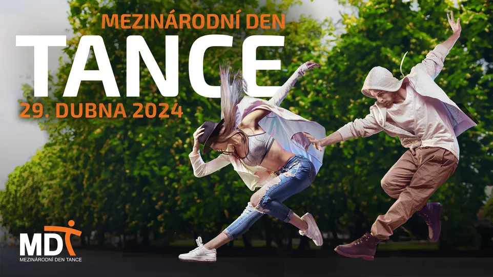 Mezinárodní den tance nabídne představení na Nové scéně Národního divadla a celodenní program na Střeleckém ostrově