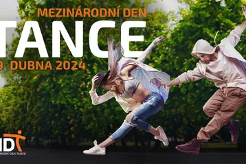 Mezinárodní den tance nabídne představení na Nové scéně Národního divadla a celodenní program na Střeleckém ostrově