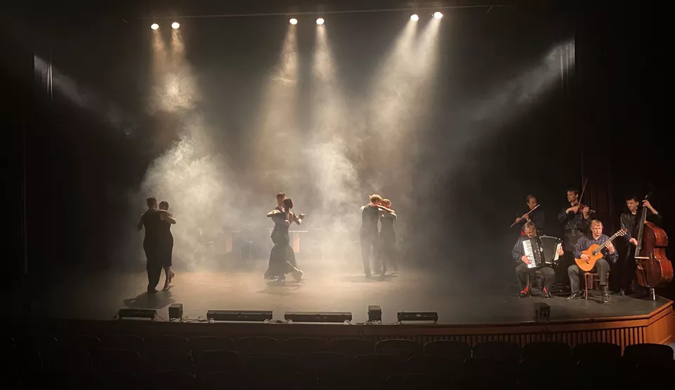 Premiéra hudebně tanečního projektu TangoAstory