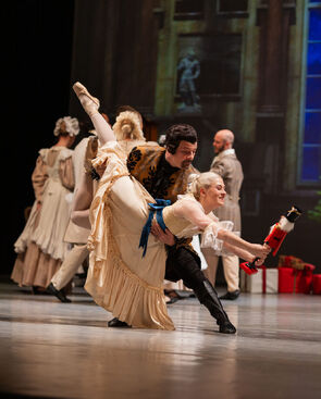 Louskáček. Balet SDO. Foto: archiv SDO.