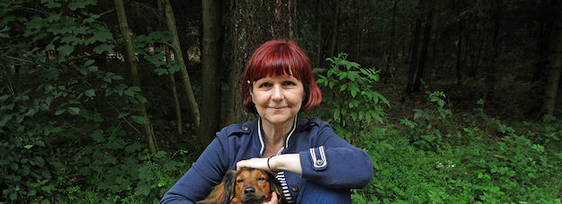 Lucie Dercsényiová v Sušici, Foto: soukr. archiv LD