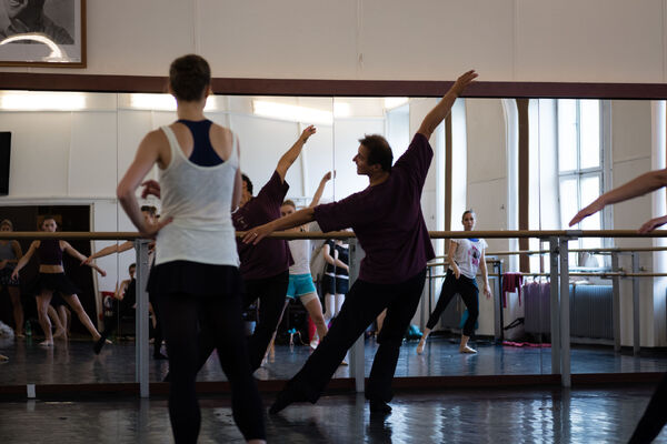 West side story zkouška (Balet NdB). Foto: Artur Abram