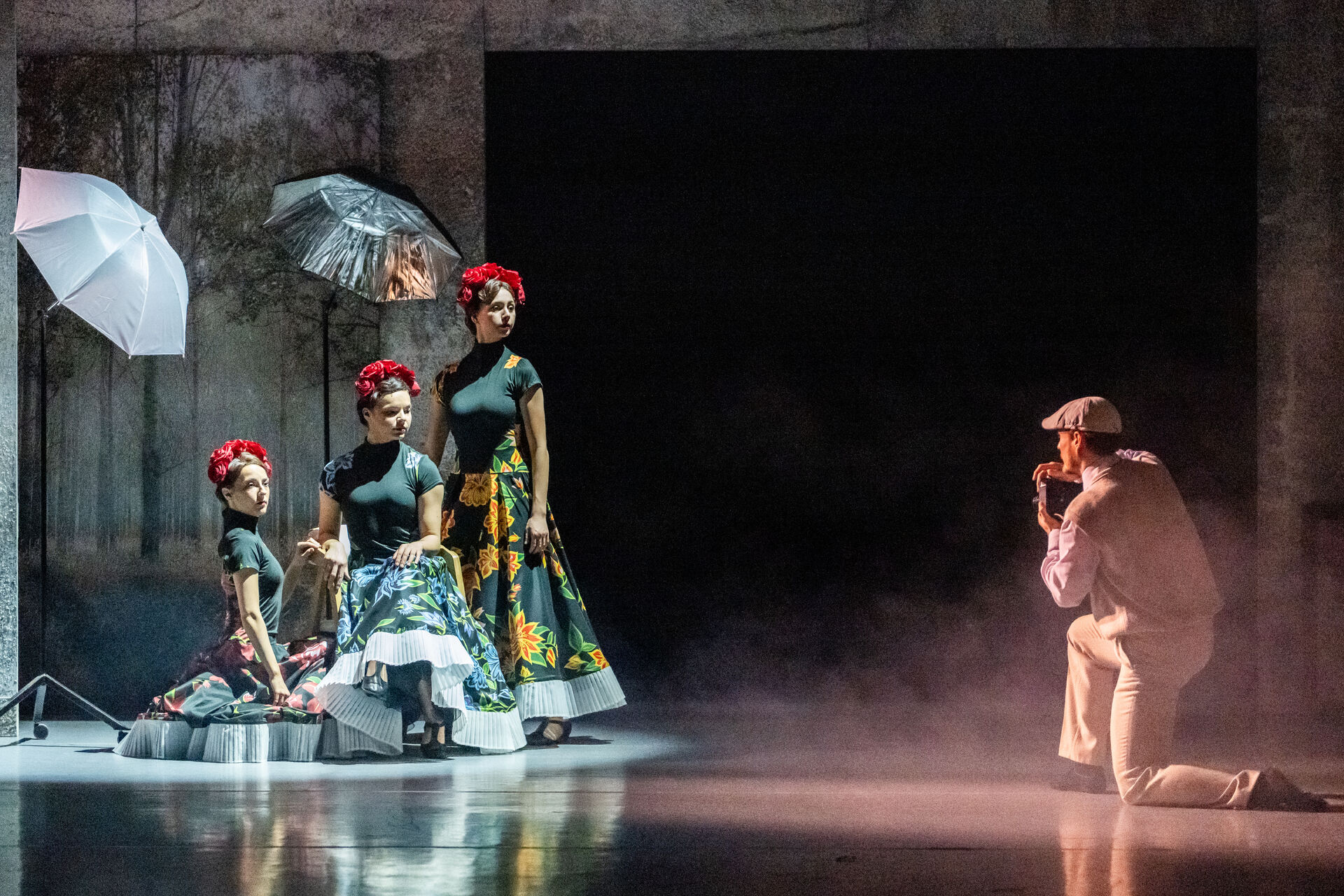 Frida. Balet Divadla F. X. Šaldy v Liberci. Foto: archiv DFXŠ. 