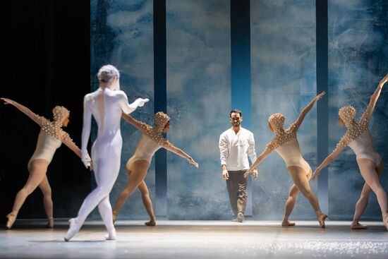 Sněhová královna. Balet Jihočeského divadla. Foto: Petr Zikmund. 