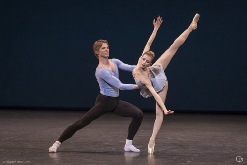 Duo Concertant, Karl Paquette, Myriam Ould Braham. Foto: Sébastien Mathé.