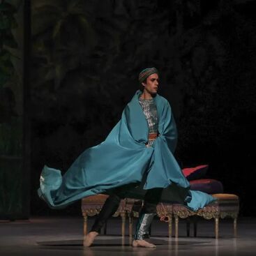La Bayadère (Mathias Heymann). Foto: Svetlana Lobof/Opéra national de Paris.