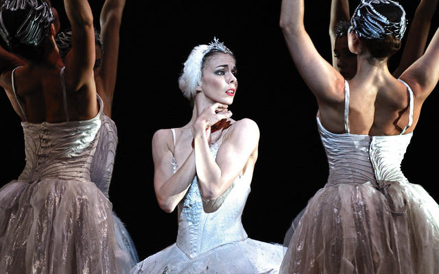Natalia Osipova. Foto: Alice Pennefather.