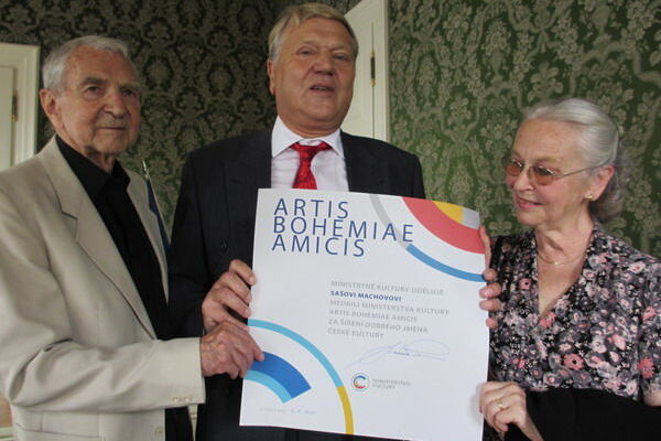 Medaile pro Sašu Machova – Vzpomínka s datem 3. 7. 2013