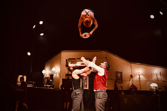 Max &amp; Maurice. Foto: František Ortmann.