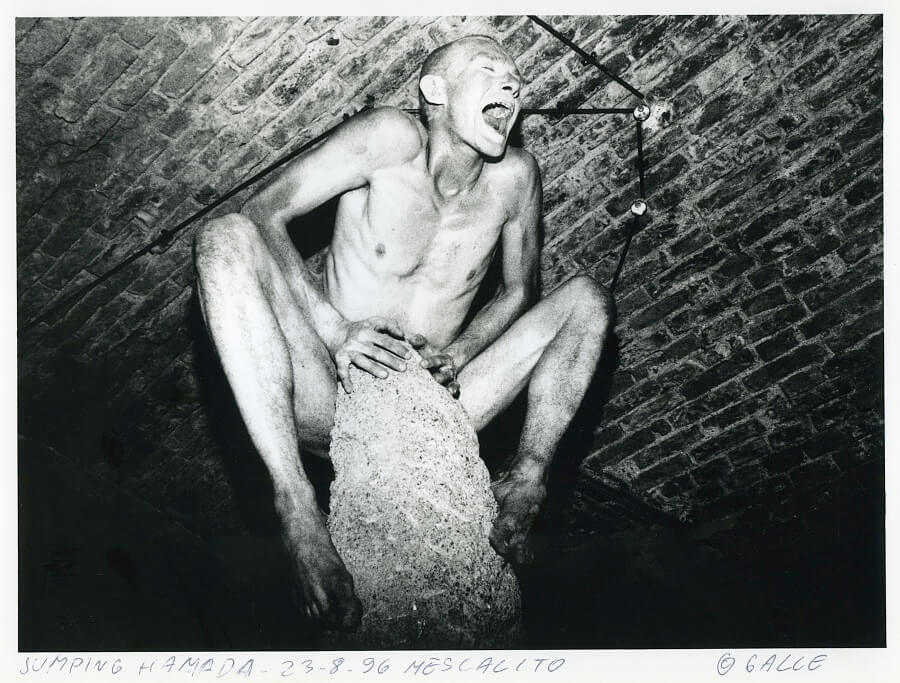 Jumping Hamada, Mescalito, 1996.