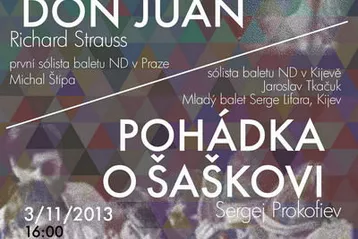 Festival AVE BOHEMIA představí českou premiéru baletů Richarda Strausse a Sergeje Prokofjeva