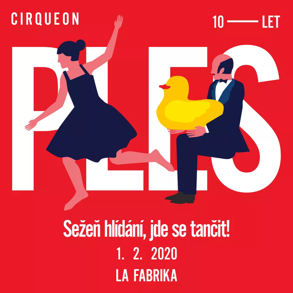 CIRQUEON – Centrum pro nový cirkus oslaví 10. narozeniny na plese a festivalu Cirkopolis