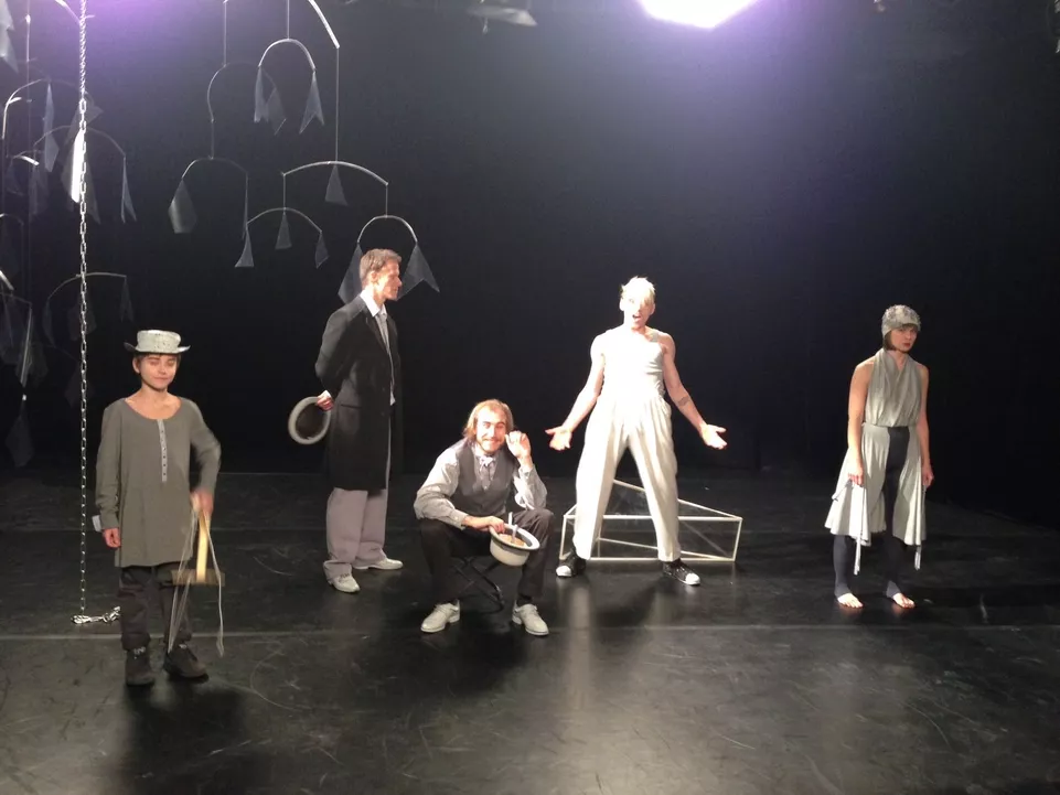 Studenti choreografie z pražské HAMU se představí v divadle Ponec