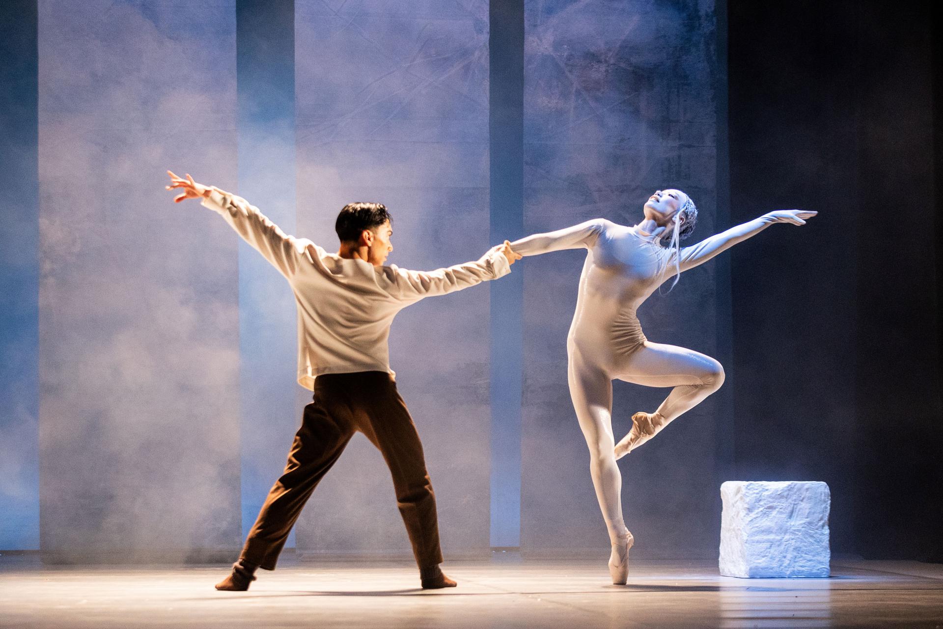 Sněhová královna. Balet Jihočeského divadla. Foto: Petr Zikmund. 