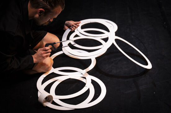 Orbiting Zero. Aleš Hrdlička. Foto: Jakub Dušek. 