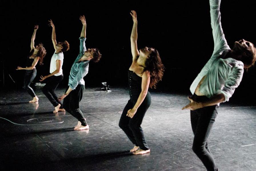 The Black Piece (Ann Van den Broek, WArdwaRD). Foto: Maarten Vanden Abeele.