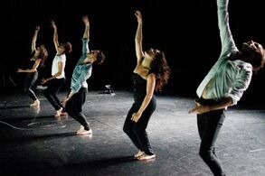 The Black Piece (Ann Van den Broek, WArdwaRD). Foto: Maarten Vanden Abeele.