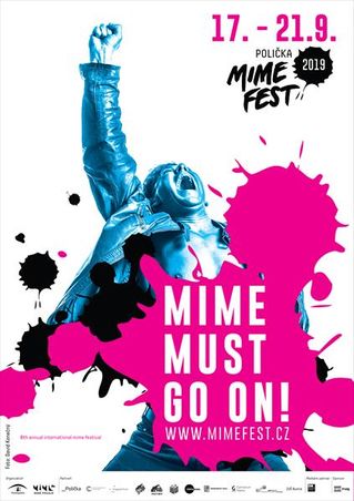 MIME FEST 2019 – mezinárodní festival pantomimy v Poličce