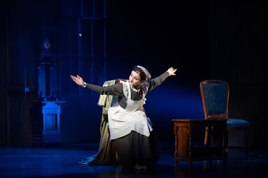 Lady Macbeth – 1865 (Kristina Kodedová). Foto: Irena Štěrbová.