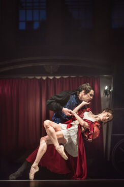 Valmont. Tereza Podařilová, Alexandre Katsapov. Foto: Pavel Hejný.