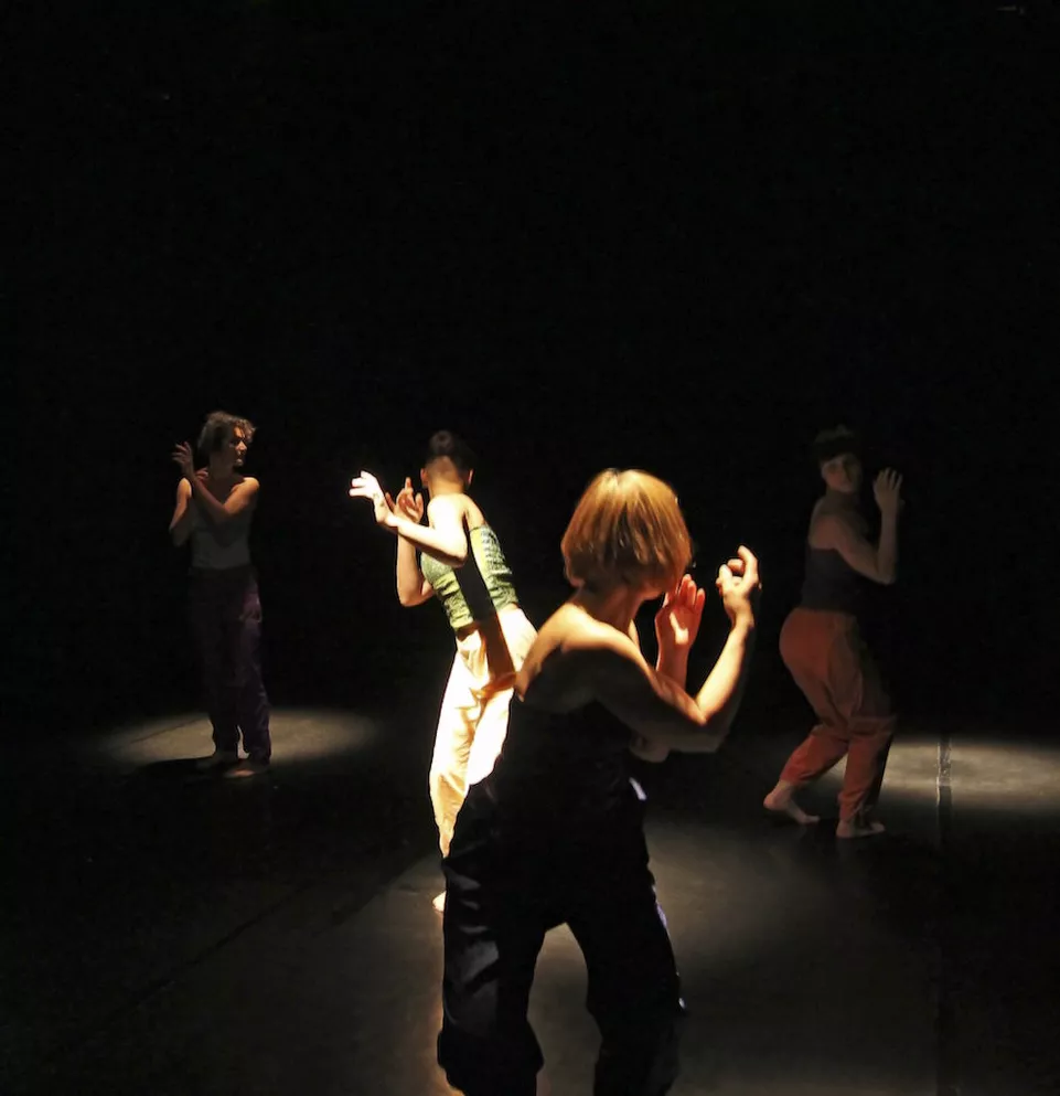Značení povědomého (V. Kolečkářová, E. Navrátilová, M. Ondrašinová, B. Parmová, M. Zadražilová). Foto: Helena Svobodová