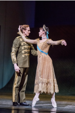 Anastasia (Natalia Osipova, Edward Watson). Foto: Tristram Kenton.