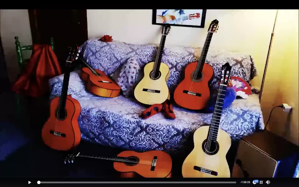Flamenco De Sofa. Foto: Youtube.com.