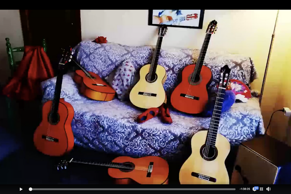 Flamenco De Sofa. Foto: Youtube.com.