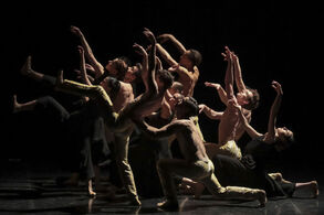 4 ELEMENTS - Gnawa (soubor balet NdB). Foto Ctibor Bachratý.