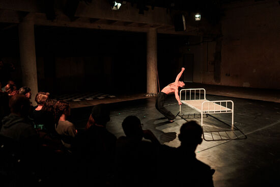 Děti diktatur. Bárbara Hernández a Lukas Lizama. Foto: Tomáš Král.