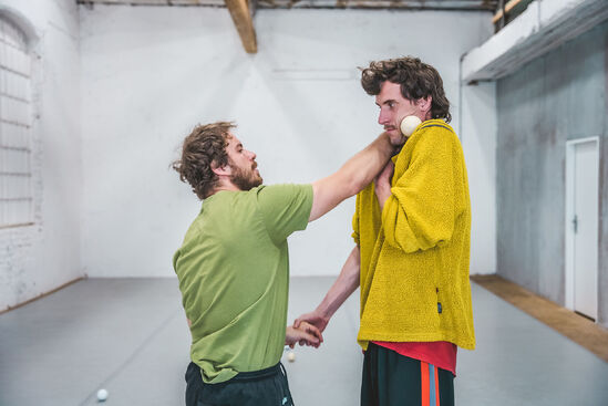 Flotsam and Jetsam. Lukas Bliss a Andrej Štepita. Foto: Jakub Dušek.