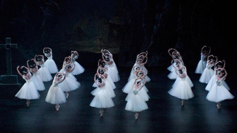Giselle. Foto: S. Mathé.
