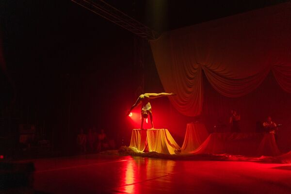 Cirkus Bazar. Foto David Borovička .