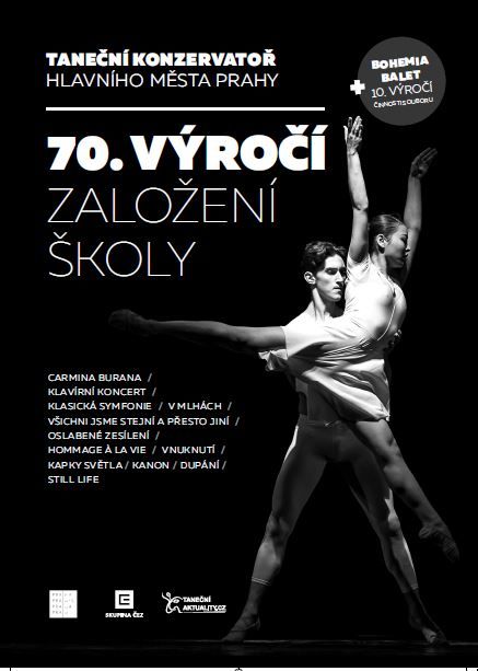 Festival Zlatá Praha zahájí galakoncert k 70. výročí založení Taneční konzervatoře hl. m. Prahy